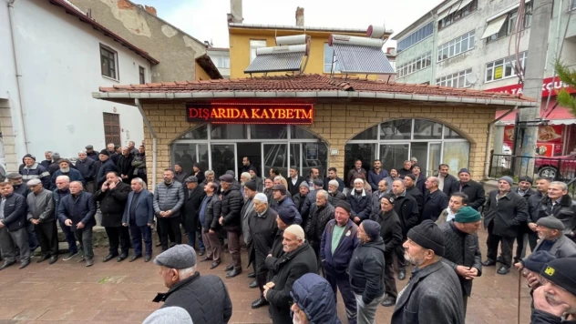 Araç'ta Umre Yolcuları Dualarla Uğurlandı