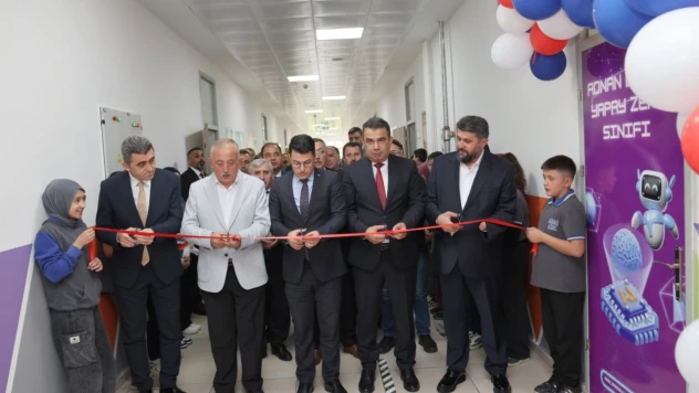 Araç'ta Yapay Zekâ Sınıfı Açıldı