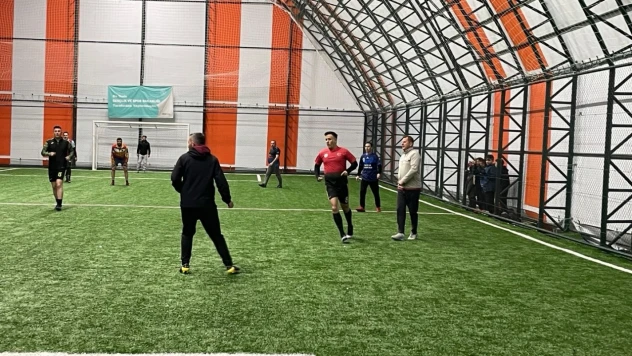 Araç'ta Yeni Halı Saha Açıldı