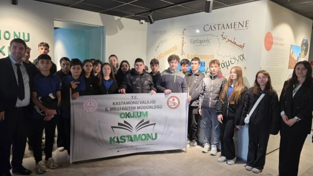 Araçlı Öğrenciler Şehri Gezdi