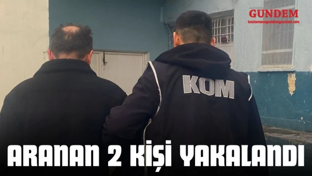 Aranan 2 Kişi Yakalandı