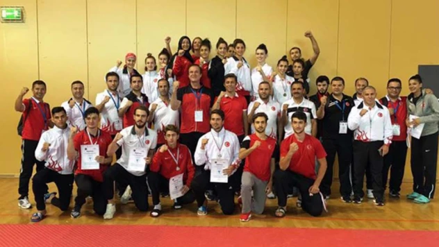 Arıkan'lı milli takımdan 11 madalya