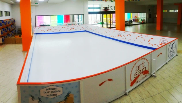 Artsam'dan bir yenlik daha BUZ PİSTİ