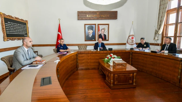 Asayiş Koordinasyon Merkezi Toplantısı Yapıldı