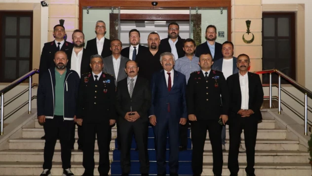 Asayiş Vakfı Toplantısı Yapıldı