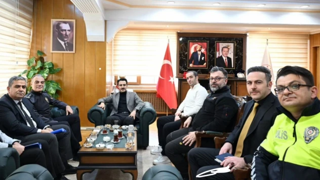 Asayiş Ve Trafik Tedbirleri Ele Alındı