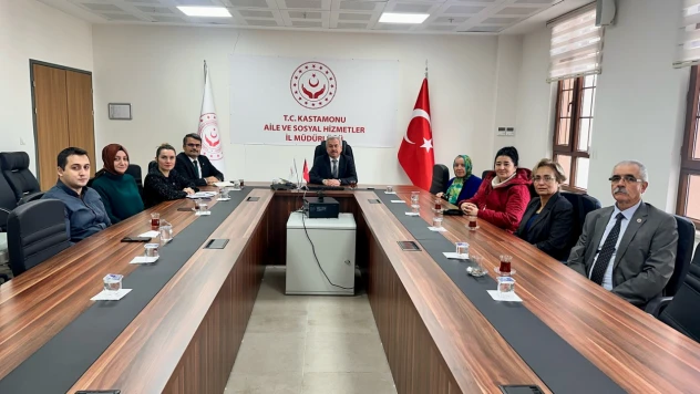 ASH'de İş Birliği Toplantısı Gerçekleştirildi