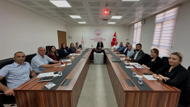 ASH'de Kuruluş Müdürleri Toplantısı Yapıldı