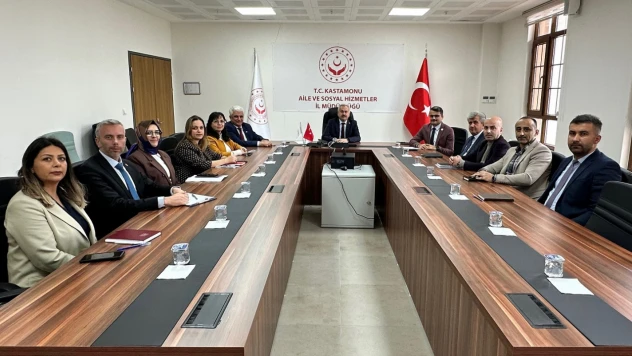 ASH'de Kuruluş Müdürleri Toplantısı Yapıldı