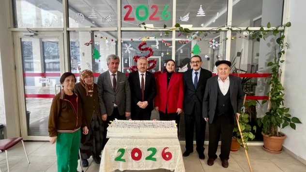 ASH'den Huzurevine Ziyaret