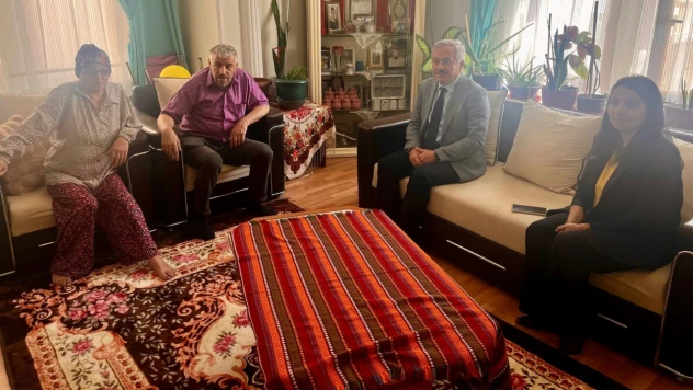 ASH'den Şehit Aileleri ve Gazilere Ziyaret