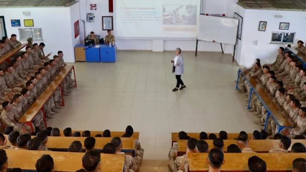 ASH, Komandolara Eğitim Verdi