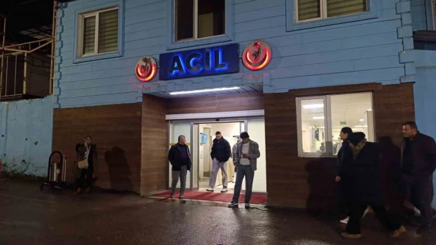 Asker Uğurlama Eğlencesi Hastanede Bitti