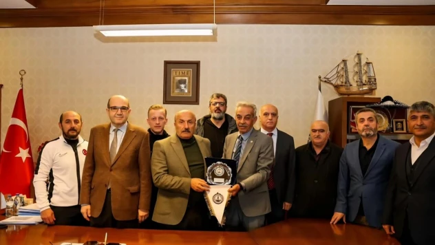 ASKF'den Taşköprü Belediyesi'ne Ziyaret