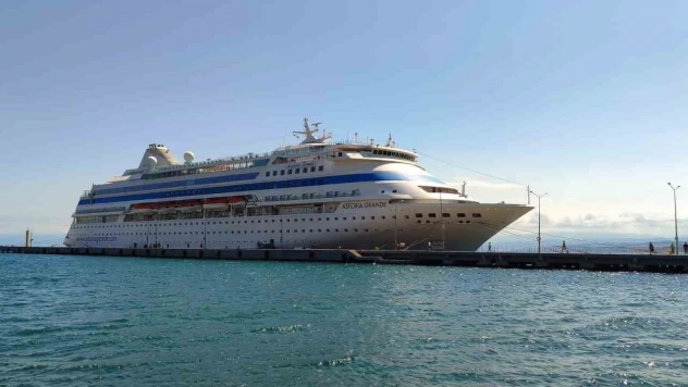 Astoria Grande Kruvaziyeri Sinop'ta