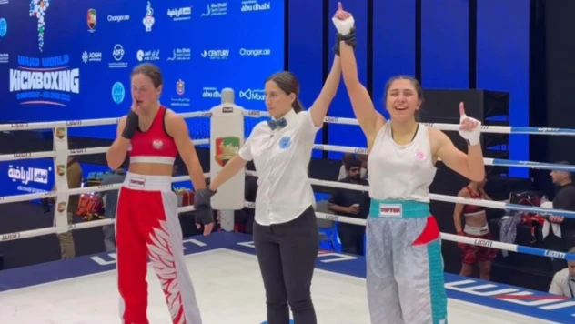 Asuman Çığlıoğlu Dünya Şampiyonu Oldu