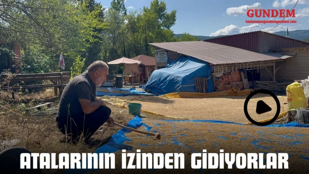 Atalarının İzinden Gidiyorlar