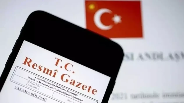 Atamalar Resmi Gazete'de