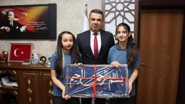 Atasiyez Okul Gazetesi'nden Gümüş'e Ziyaret