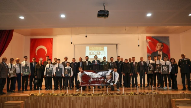 Atatürk'ün Hayatı Anlatıldı