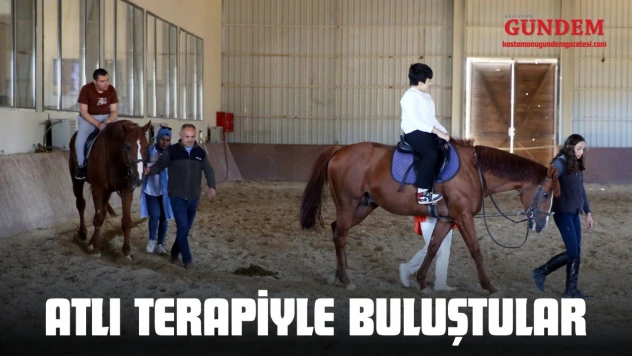 Atlı Terapiyle Buluştular