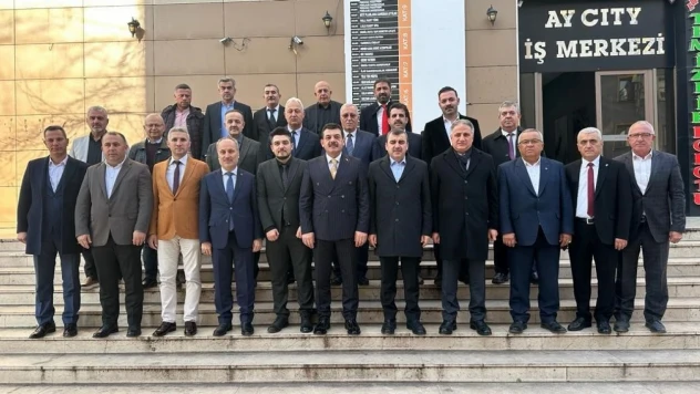 Avcı, 'Kdz. Ereğli'de Hedefimiz Yeniden AK Parti Belediyeciliği'