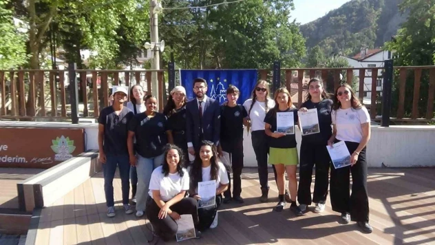 Avrupa Miras Gönüllüleri Mudurnu'da İlk Projelerini Tamamladı