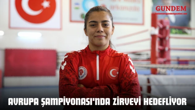 Avrupa Şampiyonası'nda Zirveyi Hedefliyor