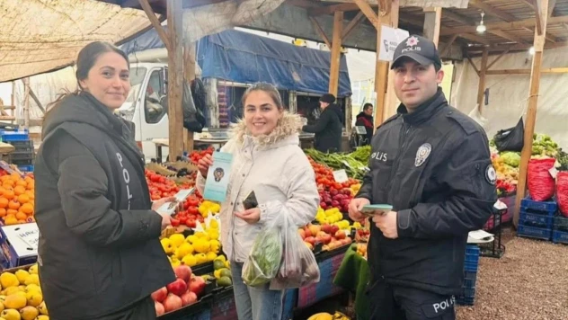 Ayancık'ta Dolandırıcılara Karşı 'Pazar' Mesaisi