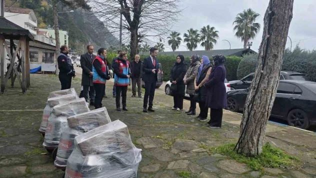 Ayancık'ta Kadın Üreticilere Makine Desteği