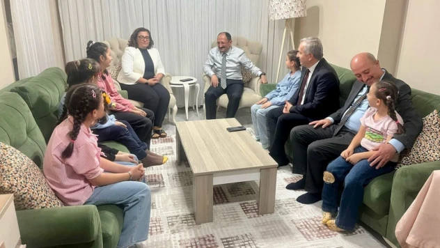 Aydın Ergün'den Çocuk Evlerine Anlamlı Ziyaret