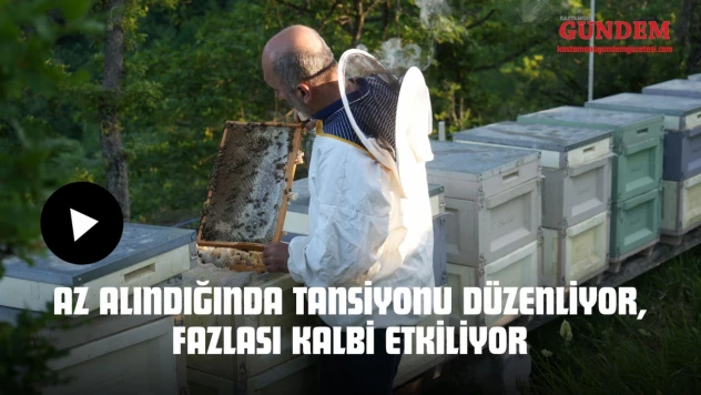 Az Alındığında Tansiyonu Düzenliyor, Fazlası Kalbi Etkiliyor