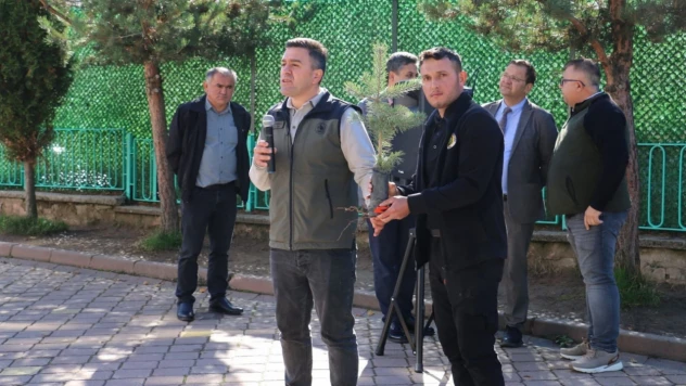 Azdavay'da Öğrencilere 'Yeşil Vatan' Eğitimi