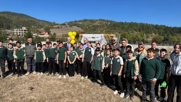 Azdavay'da Yeşil Vatan Etkinliği Düzenlendi