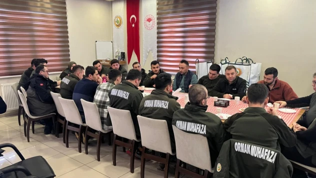 Azdavay Orman İşletme Müdürlüğünde Değerlendirme Toplantısı