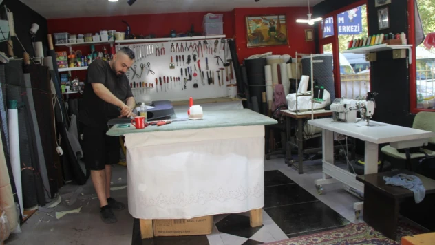 Baba Mesleğini Sürdürüyor