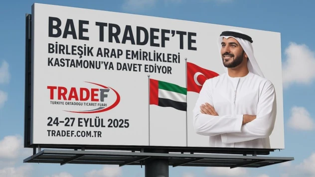 BAE, TRADEF 2025'te Milli Katılım İle Yer Alacak