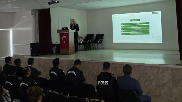 Bağımlılığa Dair Farkındalık Eğitimi Verildi