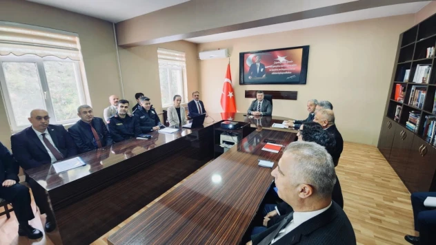 Bağımlılıkla Mücadele Toplantısı Yapıldı