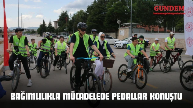 Bağımlılıkla Mücadelede Pedallar Konuştu