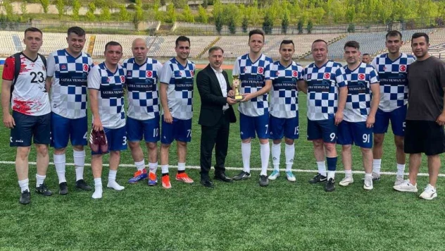 Bahar Futbol Turnuvası'nda Şampiyon Eskipazar Cezaevi