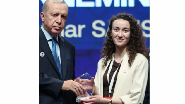 Bahar Sarısoy'a Kooperatifçilik Ödülü