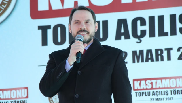Bakan Albayrak, 16 Nisan'ın önemini vurguladı