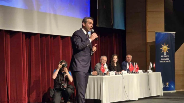 Bakan Bayraktar Karabük'te Konuştu