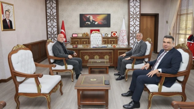 Bakan Danışmanı Güçtekin'den, Milli Eğitim'e Ziyaret