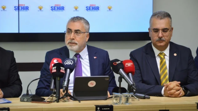 Bakan Işıkhan'dan açıklama
