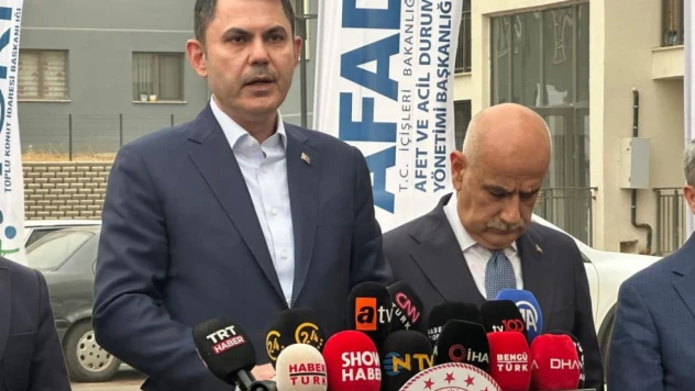 Bakan Kurum: '453 Bin Konutun Teslimini Gerçekleştireceğiz'