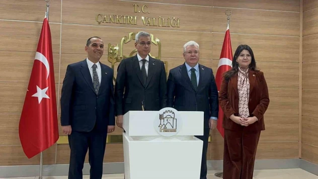 Bakan Memişoğlu Çankırı'yı Ziyaret Etti