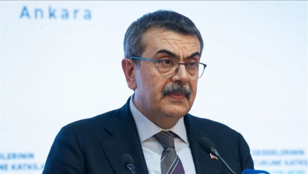 Bakan Tekin'den Maarif Modeli Vurgusu