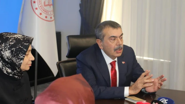 Bakan Tekin: 'Okuma Kültürünü Geliştirmek İçin Adımlar Atmak İstiyoruz'